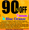 Blue Oranze - Upto 90% off